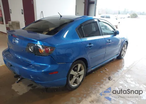 2006 Mazda Mazda3 S Grand Touring из США, поврежденный, VIN JM1BK323261449601